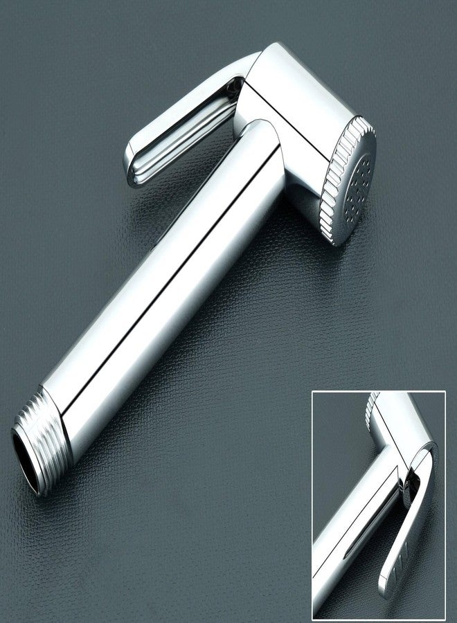 دريزل رأس صنبور صحي أنيق مطلي بالكروم من DRIZZLE مصنوع من البلاستيك - طقم من قطعتين - Image 2